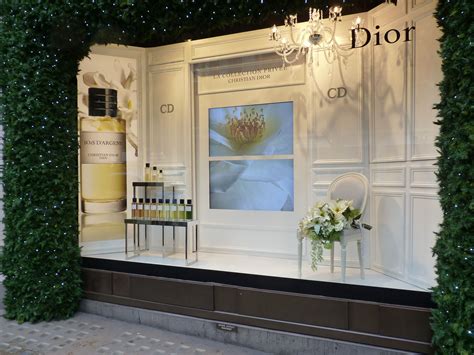 dior window display ideas.